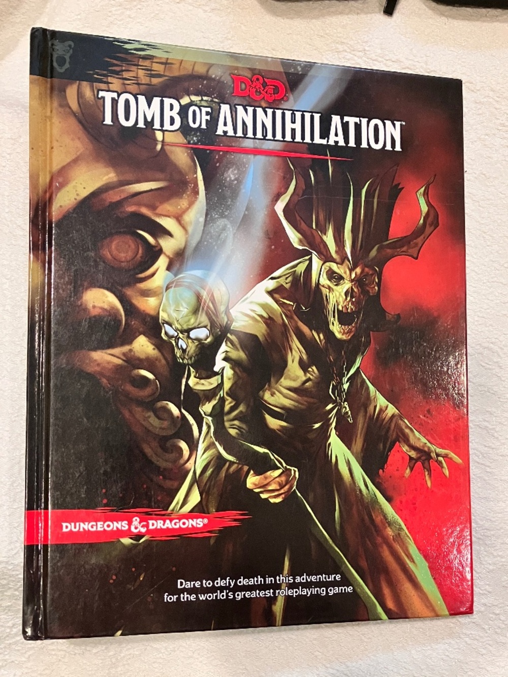 Dungeons & Dragons book: Tomb of Annihilation